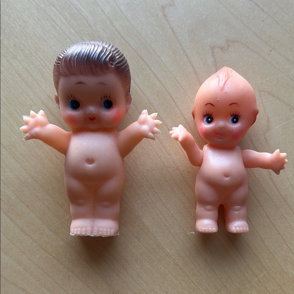 KEWPIE DOLL SET